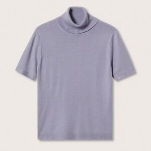 MNG Turtleneck Knitted Sweater